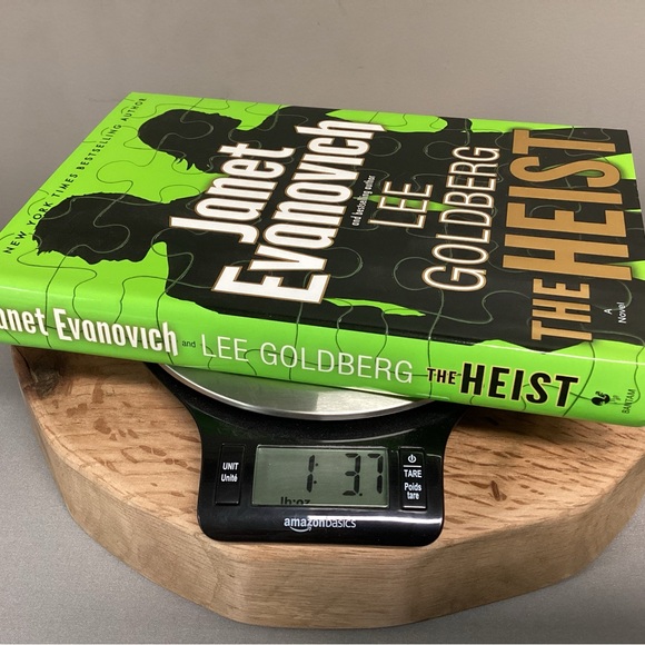 “2/$10” - The Heist - Janet Evanovich & Lee Goldberg - Hardback Edition - Novel - Picture 10 of 11